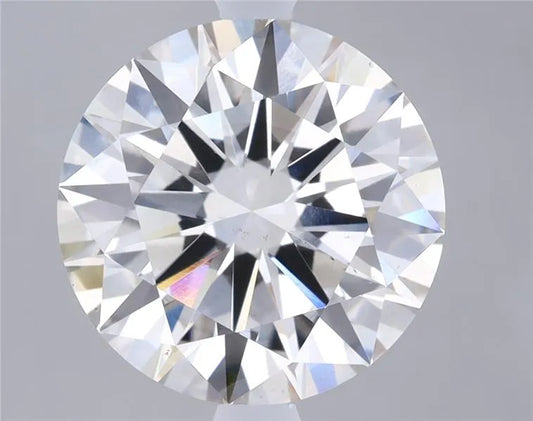 3.67 Carats ROUND Diamond