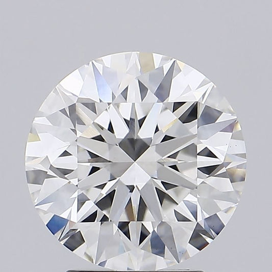 3.01 Carats ROUND Diamond