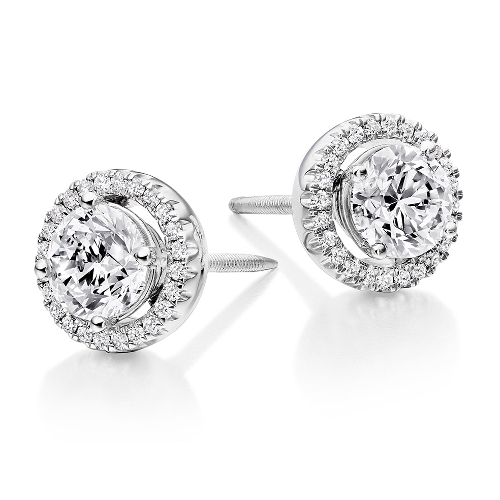 Grace Diamond Earrings