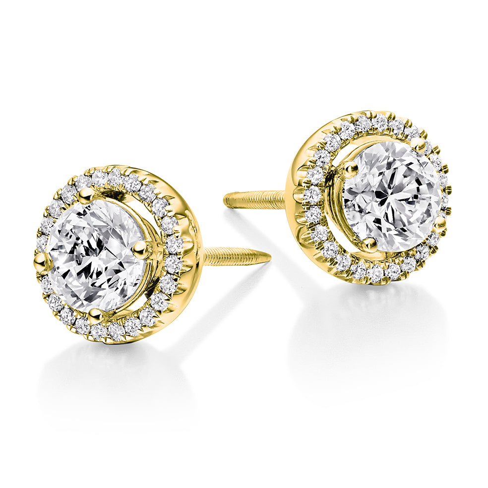 Grace Diamond Earrings