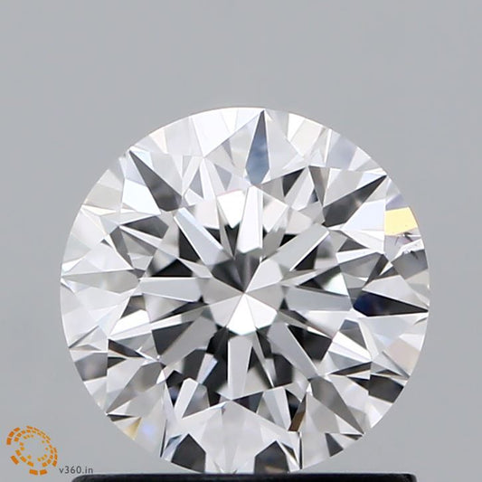 1.01 Carats ROUND Diamond