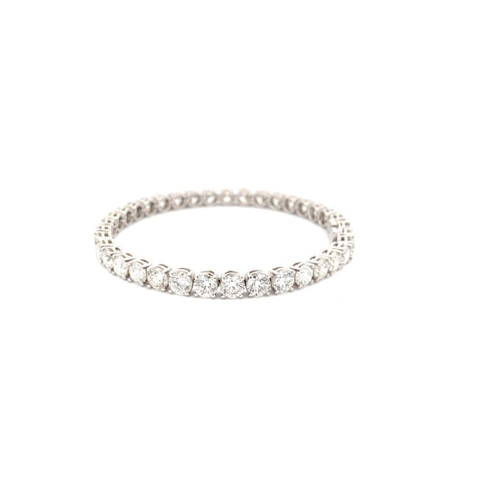 Diamond Line Bracelet 4 claw