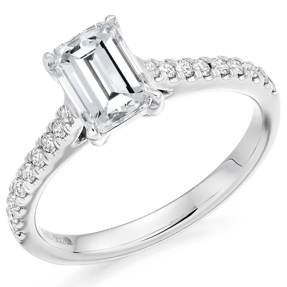 Ella (Emerald Cut)