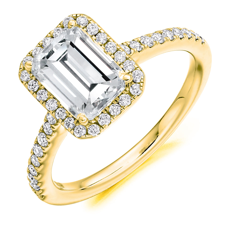 Grace (Emerald Cut)