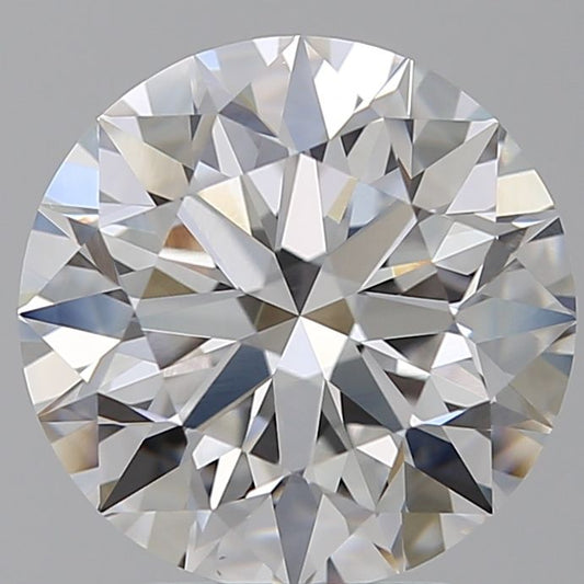 3.22 Carats ROUND Diamond